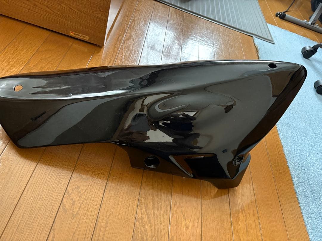 A-Tech製　sv650\sv650x用アンダーカウル - 取り説、部品付属