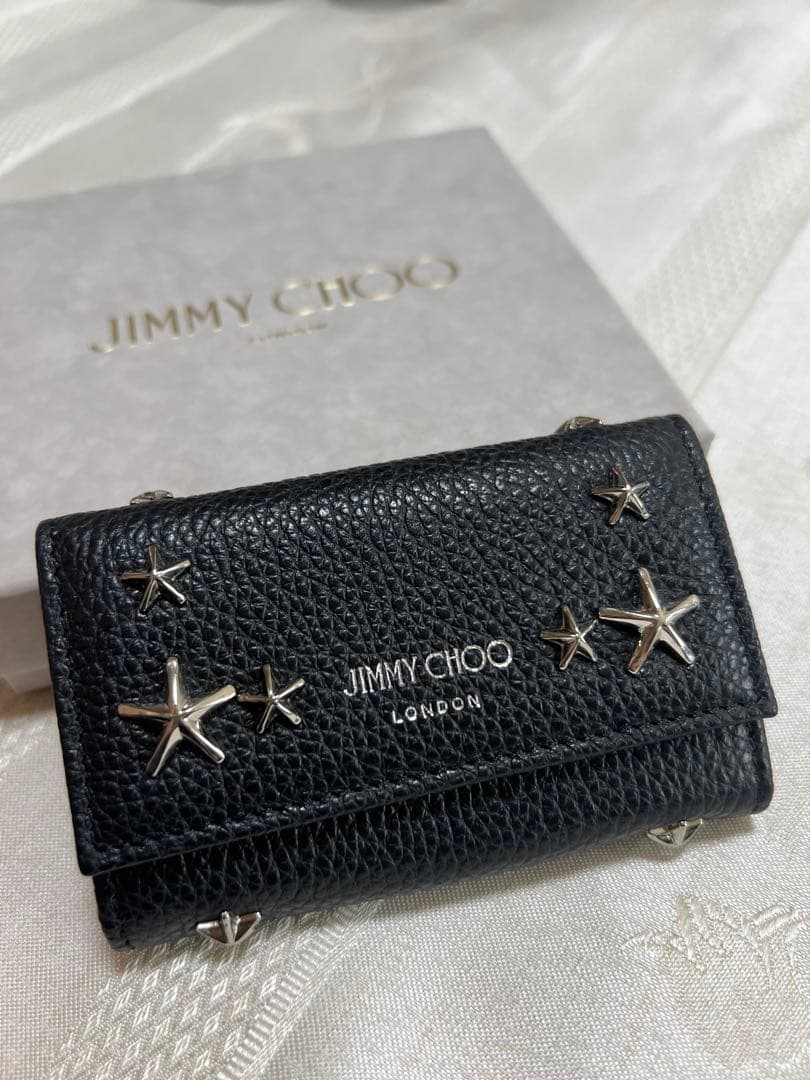 【新品未使用】ジミーチュウ JIMMY CHOO キーケース