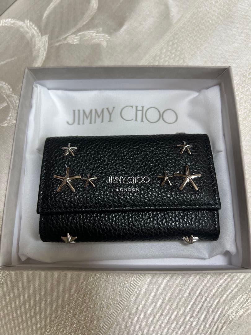 【新品未使用】ジミーチュウ JIMMY CHOO キーケース