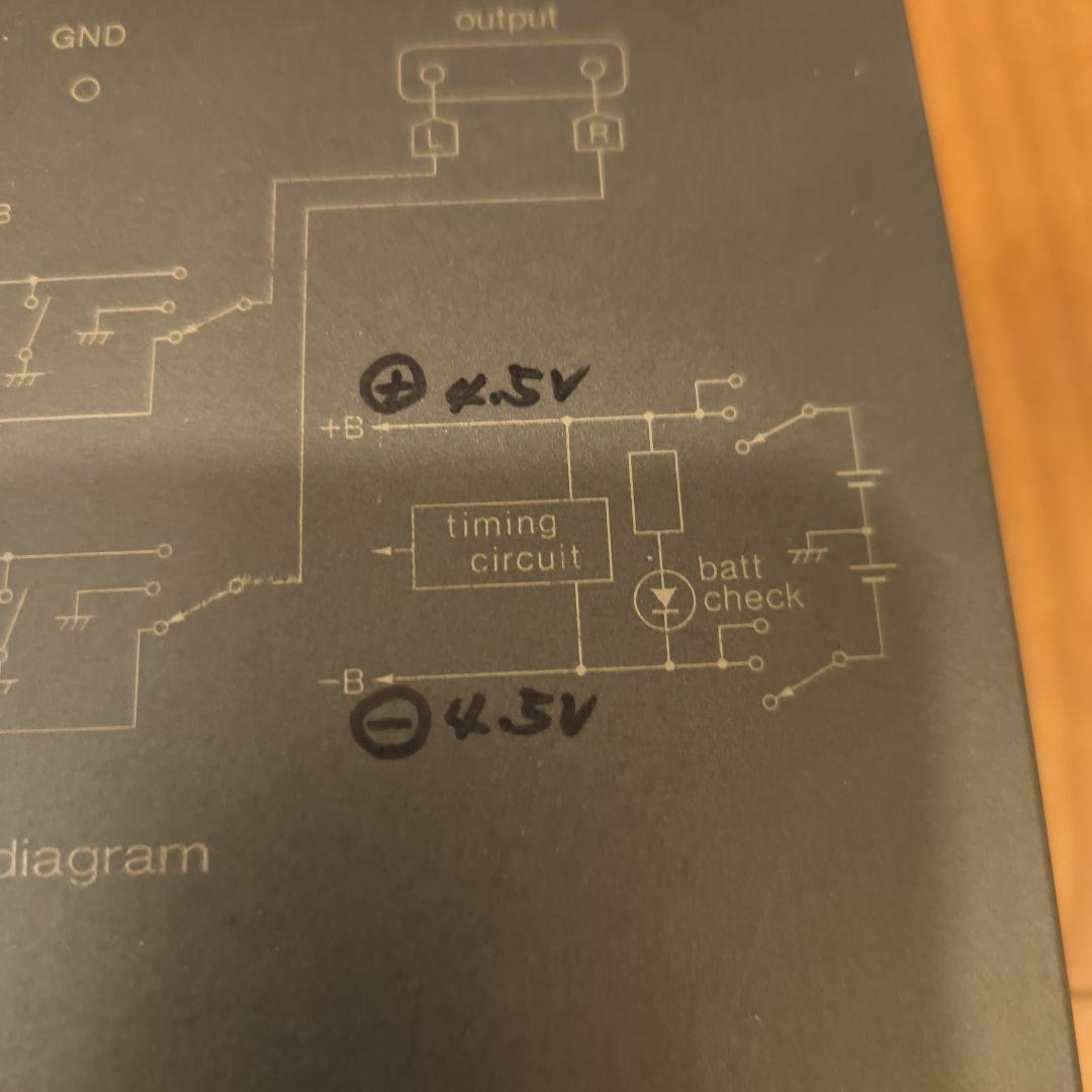 Technics MCプリアンプ SU-300MC 音響機器 動作未確認 現状品