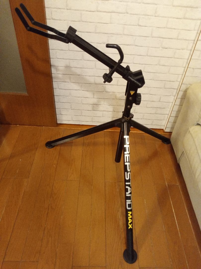 値下げ不可　TOPEAK 保存袋付き　バイクスタンド