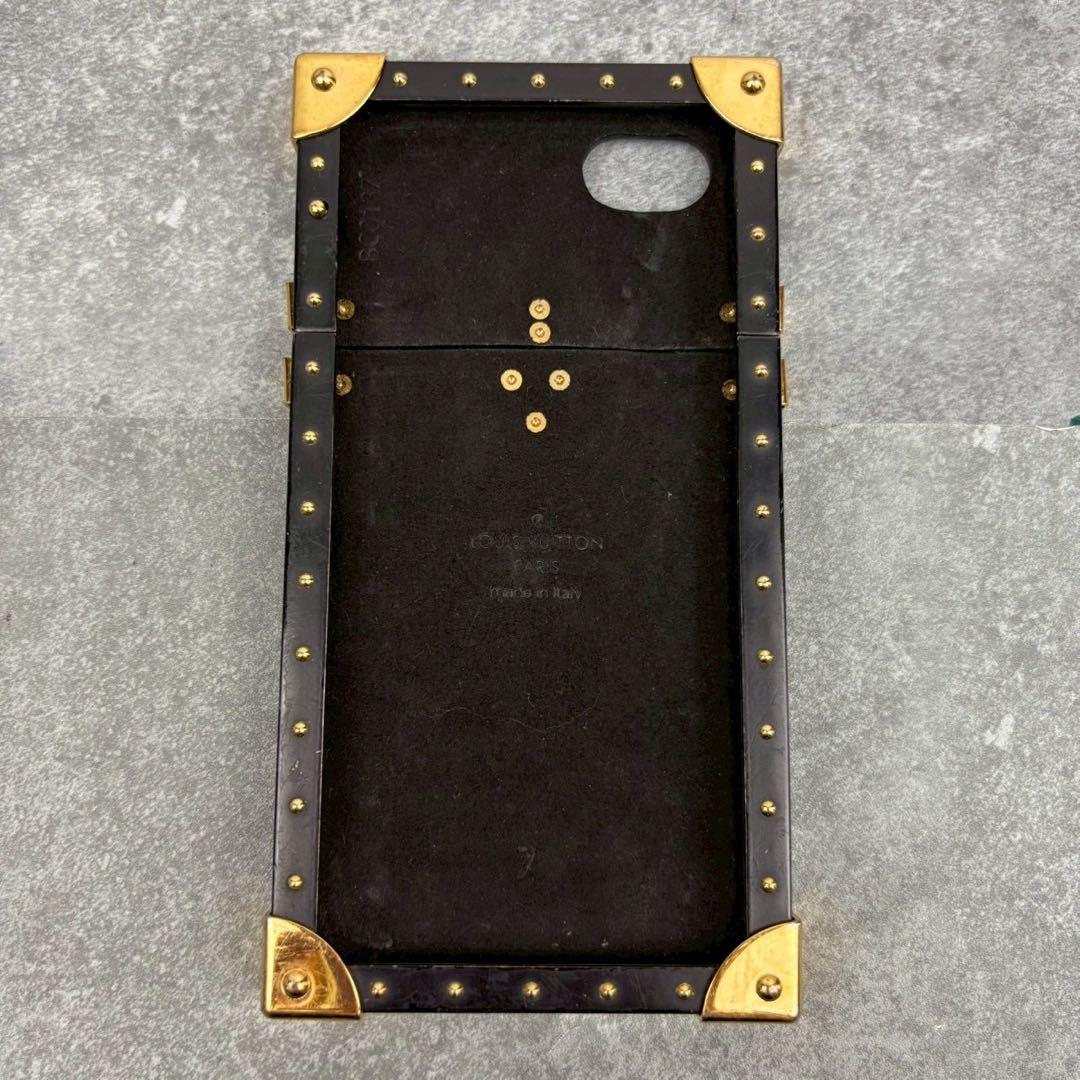 美品 ルイヴィトン iPhone7 8 SE アイトランク リバース モノグラム