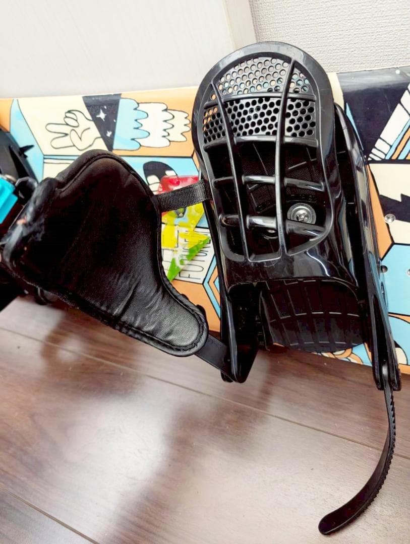 K2 スノーボード(120cm)＆ブーツ(23cm)セット♪