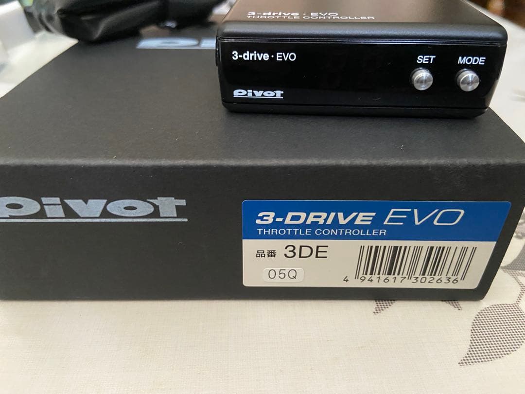 pivotスロットルコントローラー3DE EVOハーネスセット　NDロードスター