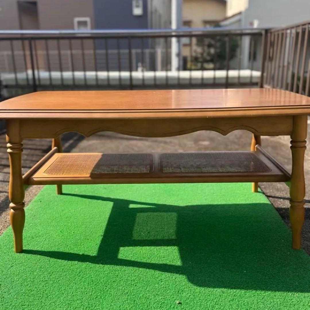 【最終値下げ】カリモクCHITANO (チターノ)ナチュラルウッド テーブル