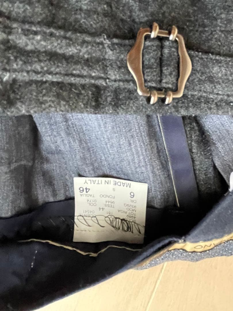 GERMANO ジェルマーノ グレー スラックス サイズ46