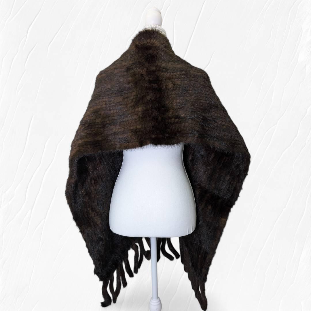 三共商会 高級 ミンク ストール