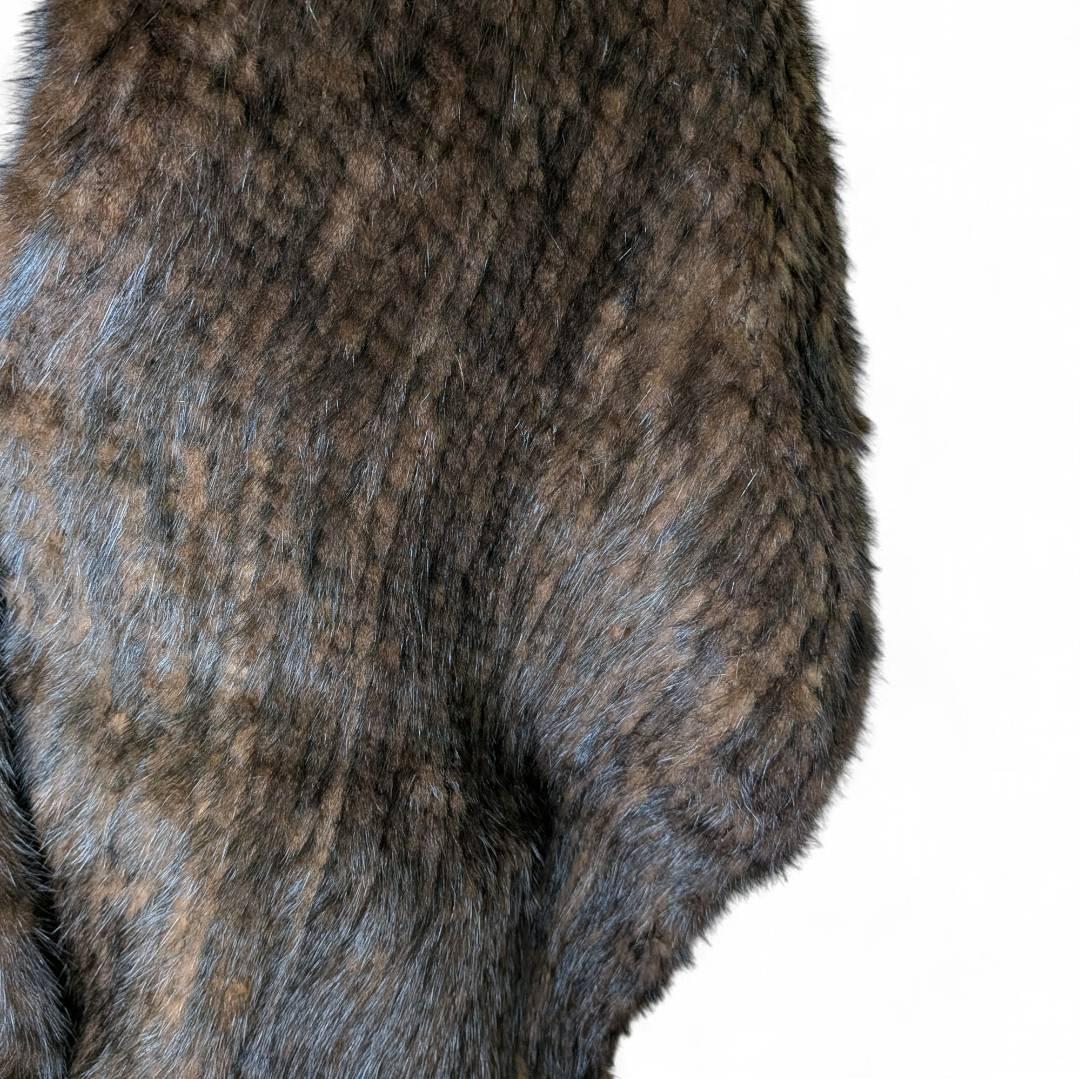 三共商会 高級 ミンク ストール