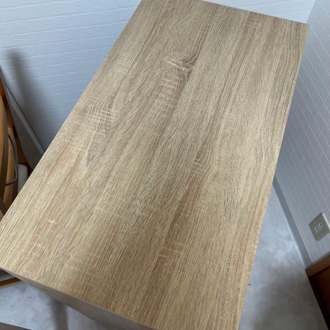 【最終値下げ】ナフコ ナチュラルウッド 食器棚・キッチンカウンター