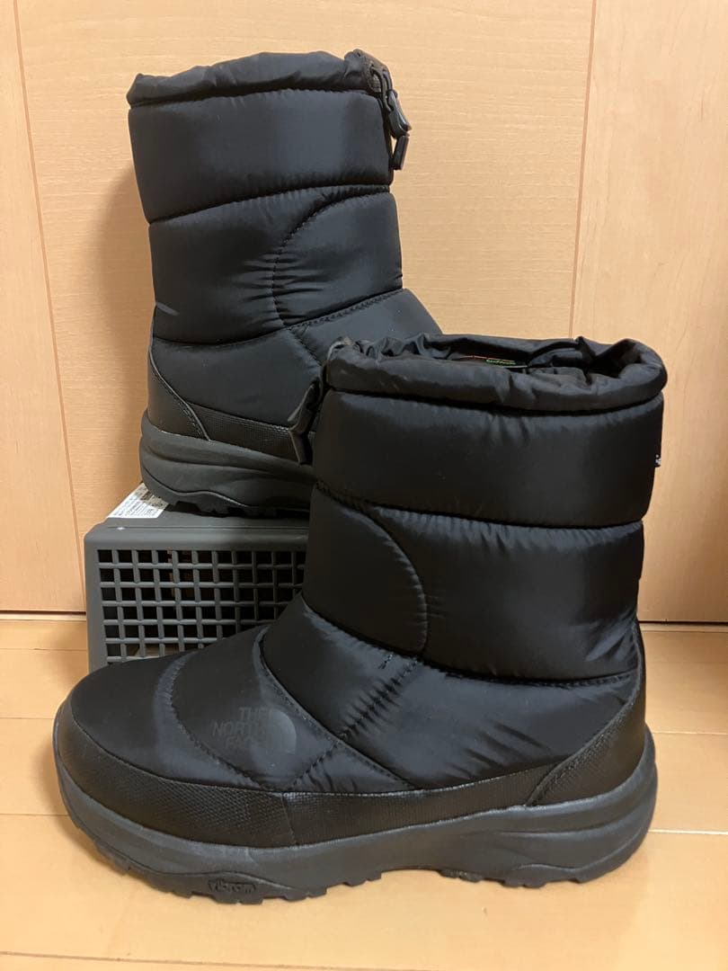 美品THE NORTH FACE /ヌプシ　ブーツ　ブーティ ウォータープルーフ