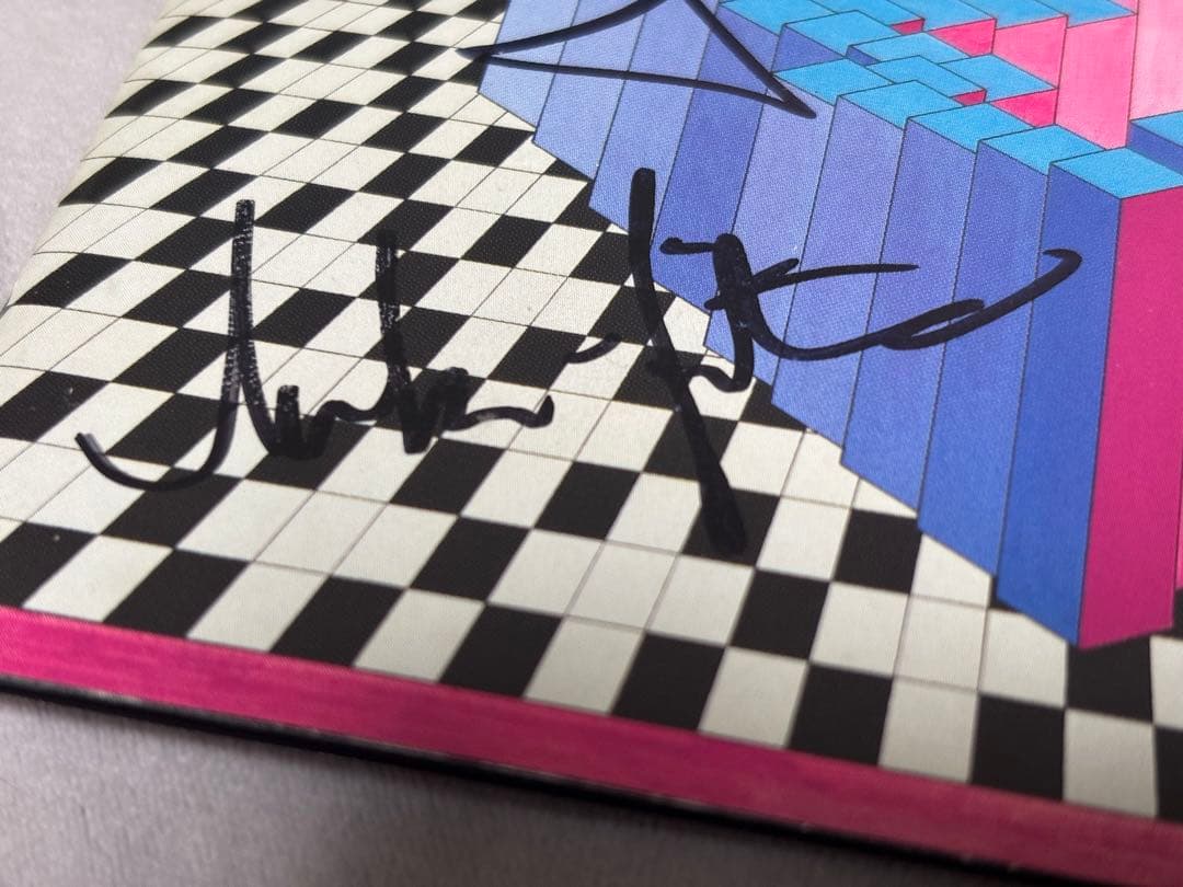 レア　ストロークス　直筆サイン　CD THE STROKES アングルズ