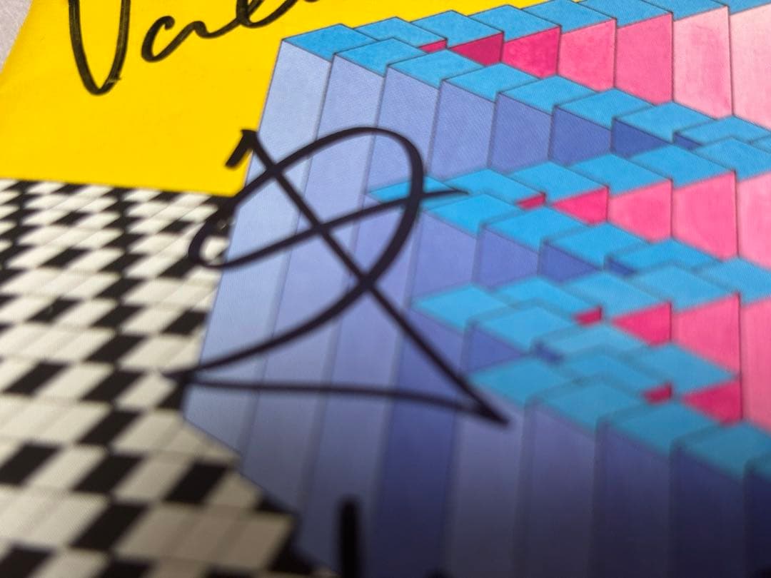 レア　ストロークス　直筆サイン　CD THE STROKES アングルズ