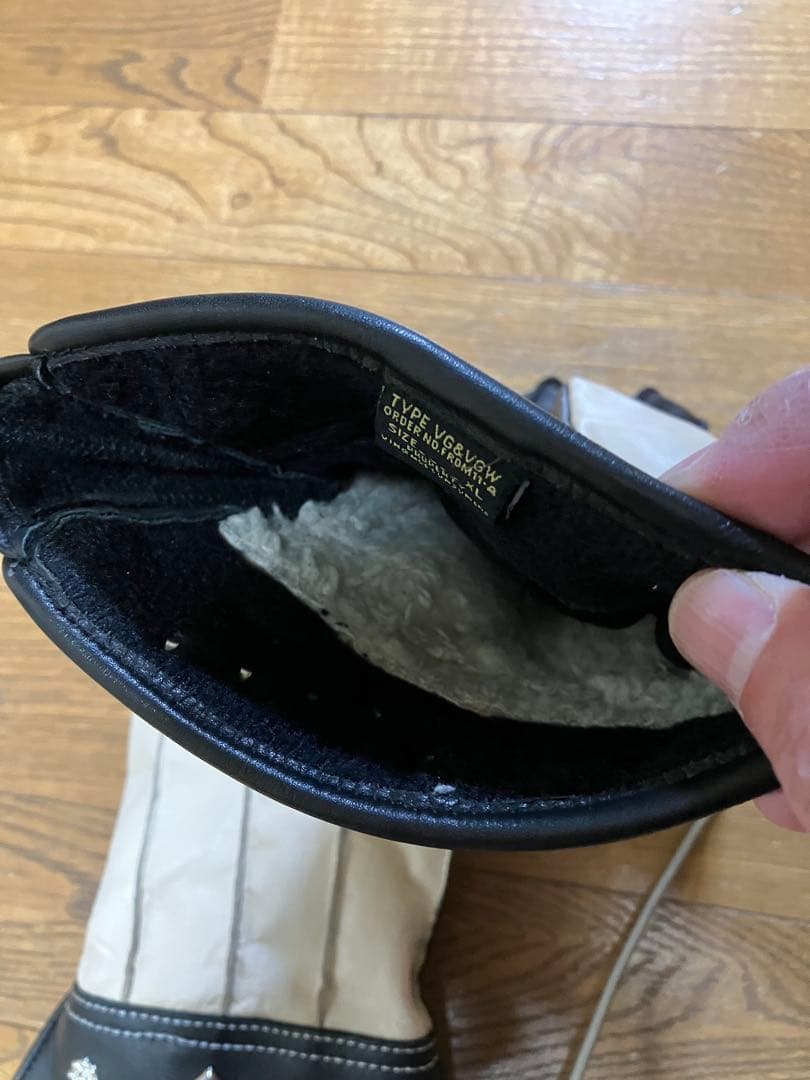 VIN&AGE 未使用品バイクグローブ　XLサイズ