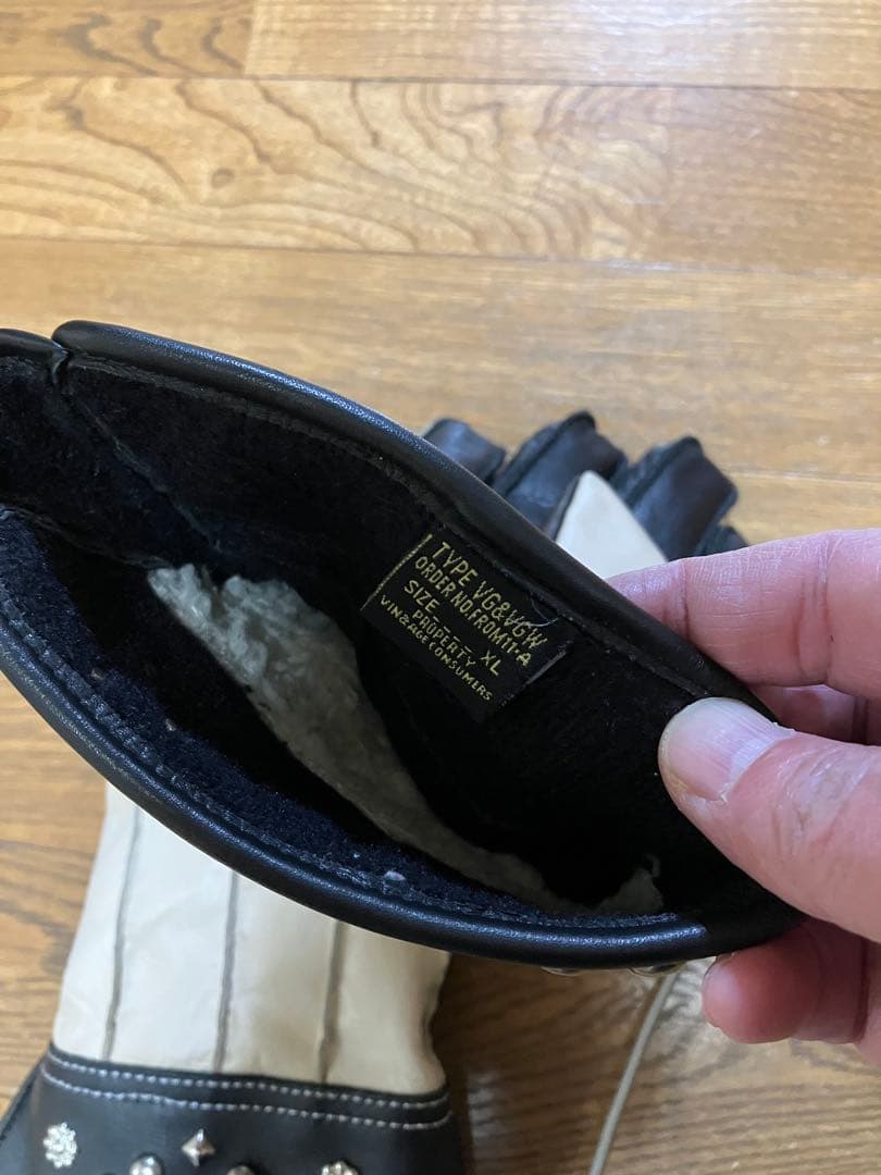 VIN&AGE 未使用品バイクグローブ　XLサイズ