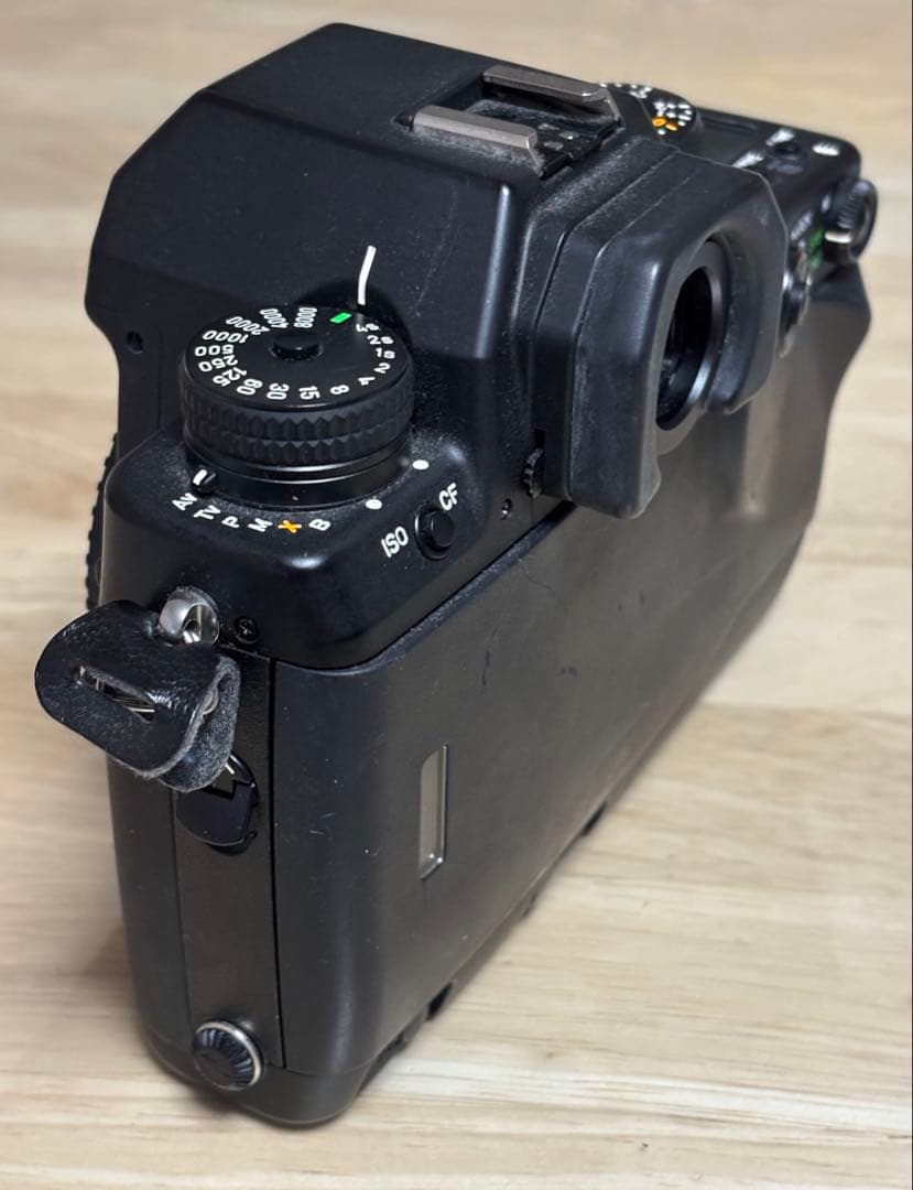 【難あり】CONTAX N1 ボディ
