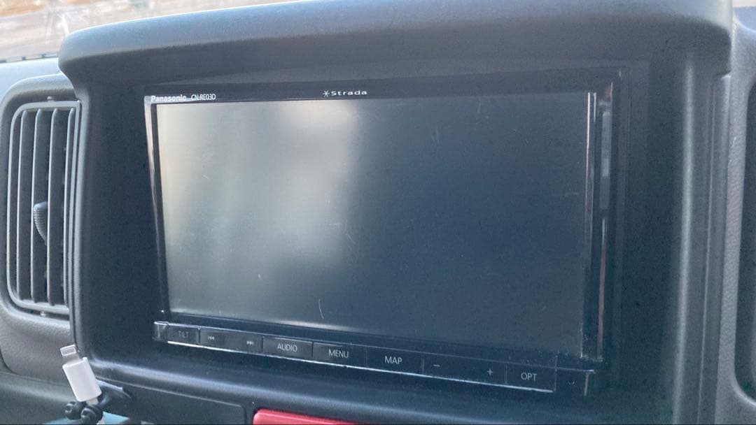 Panasonicストラーダ Bluetoothカーナビ 2DIN