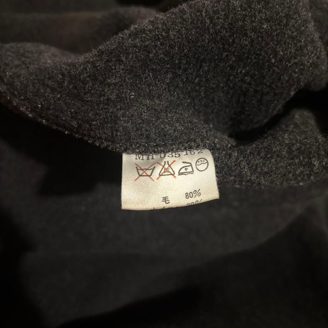 英国製 マーガレットハウエル ダッフルコート ウール80%