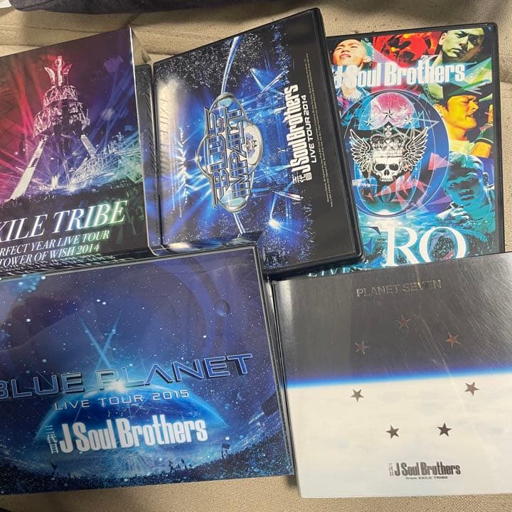 三代目 j soul brothers DVDセット