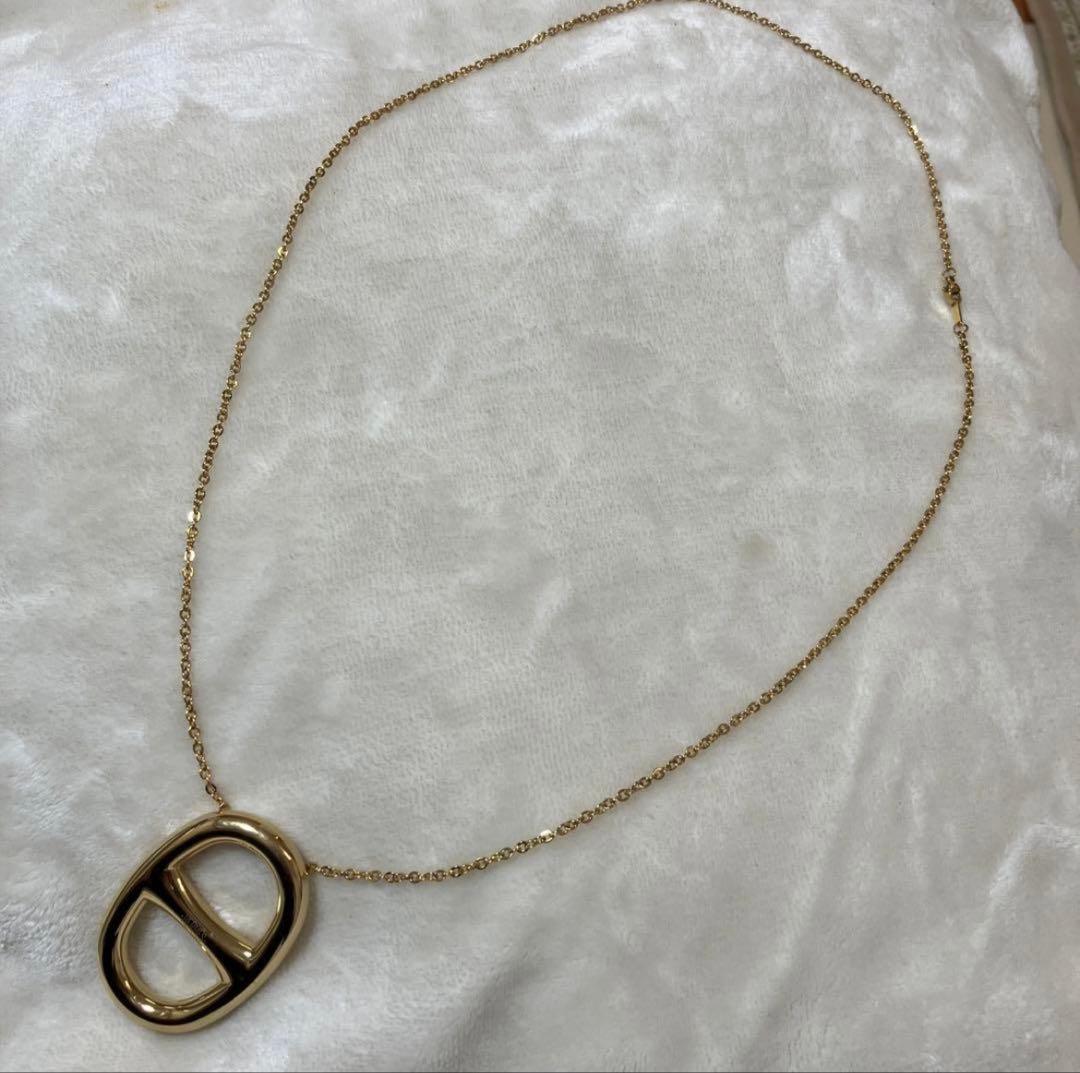 HERMES エルメス シェーヌダンクル スカーフリング ゴールド