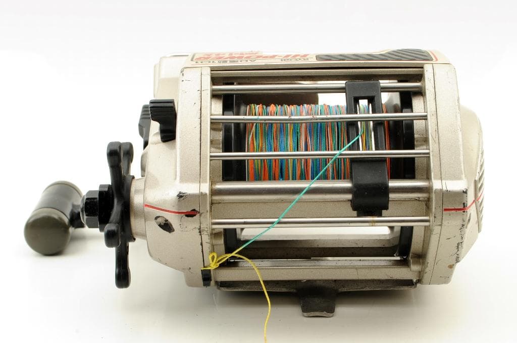 RYOBI AD電動 101 HI-POWER 剛技 リョービ 電動リール動作品