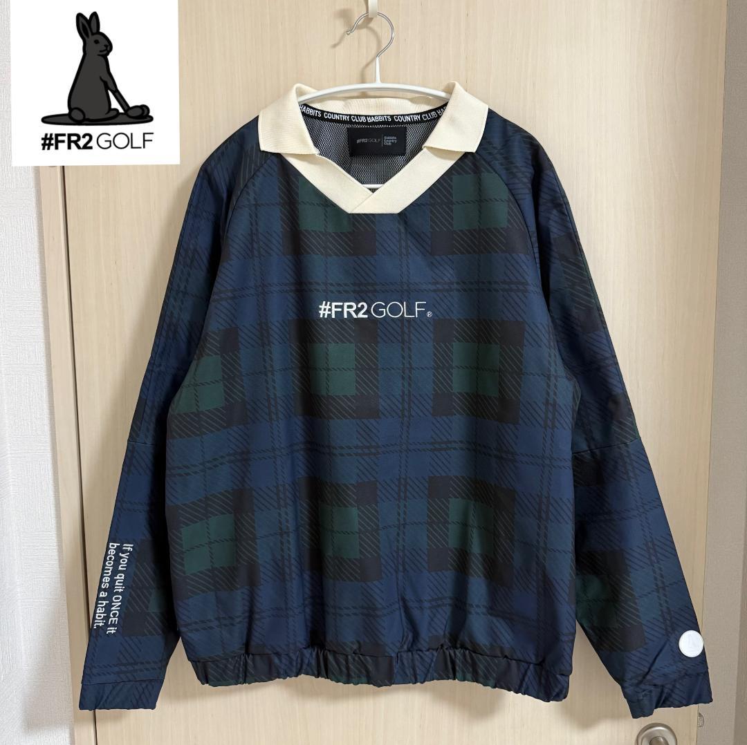 極美品 FR2GOLF ブラックウォッチカラー スニード ユニセックス