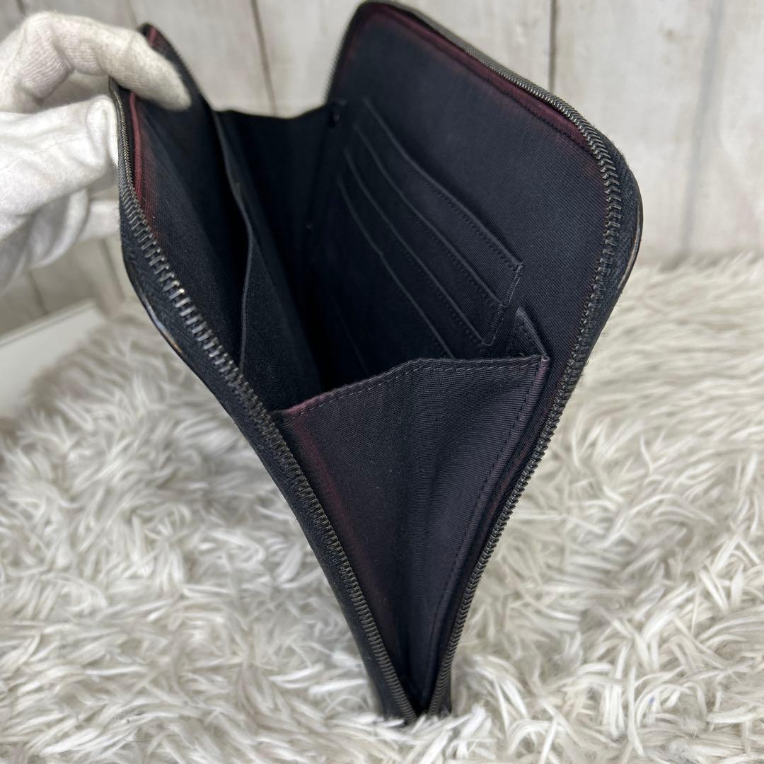 サンローラン　YSL クラッチバッグ　セカンドバッグ　レザー　ロゴ