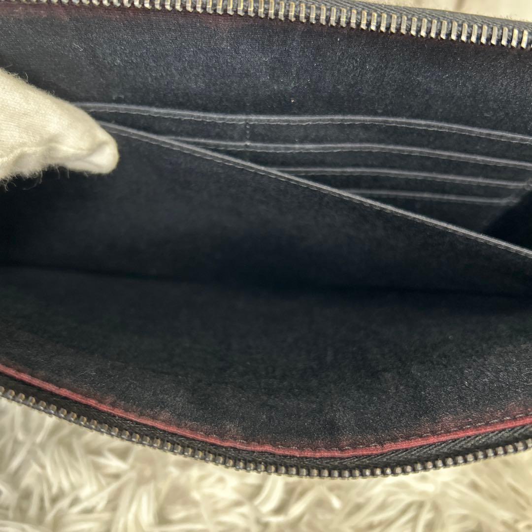 サンローラン　YSL クラッチバッグ　セカンドバッグ　レザー　ロゴ