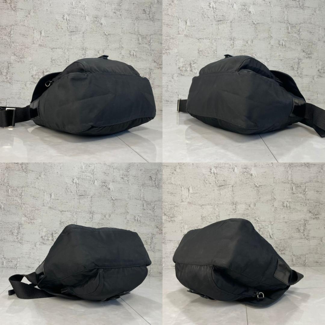 PRADA ショルダーバック プラダ メッセンジャー バッグ BT8994 黒