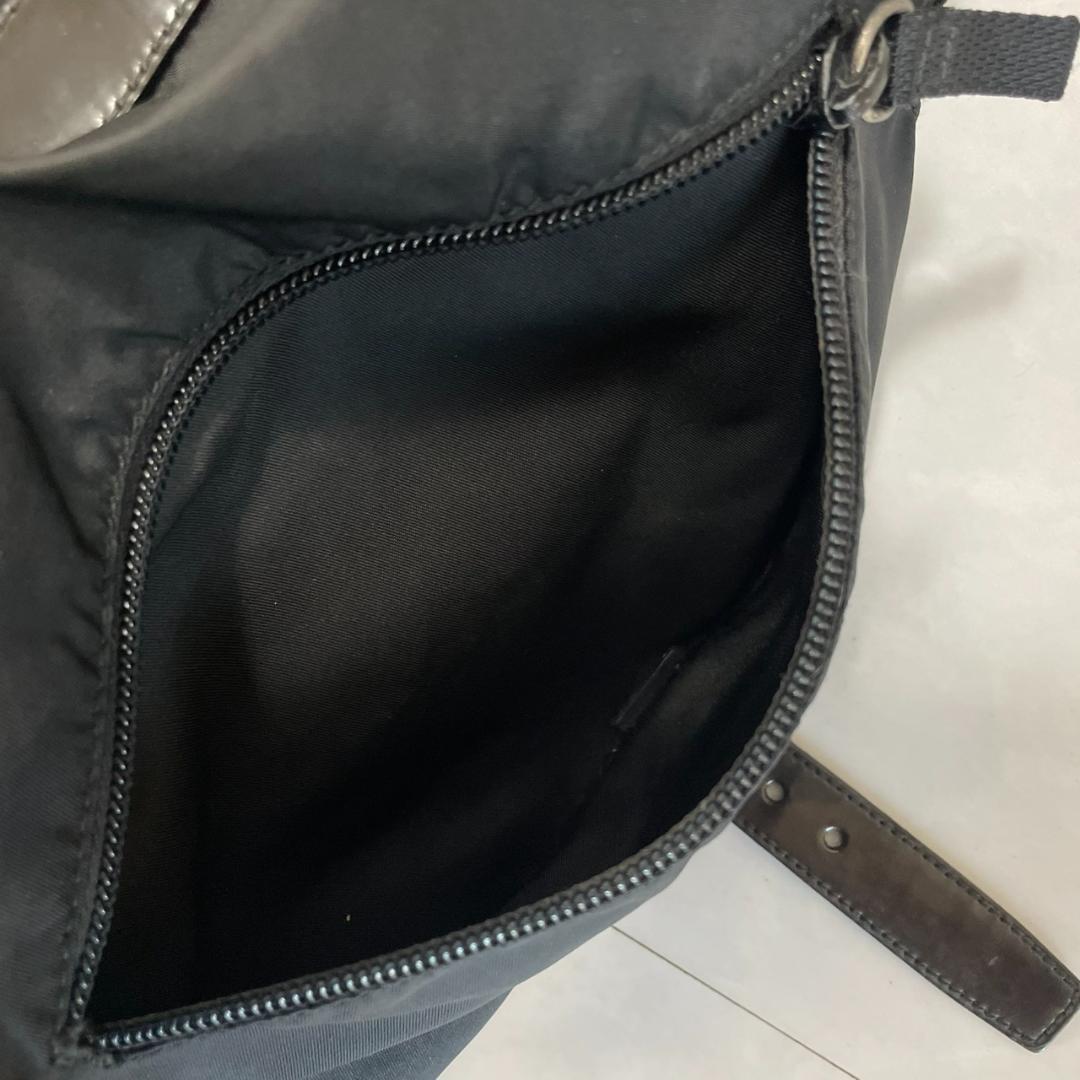 PRADA ショルダーバック プラダ メッセンジャー バッグ BT8994 黒