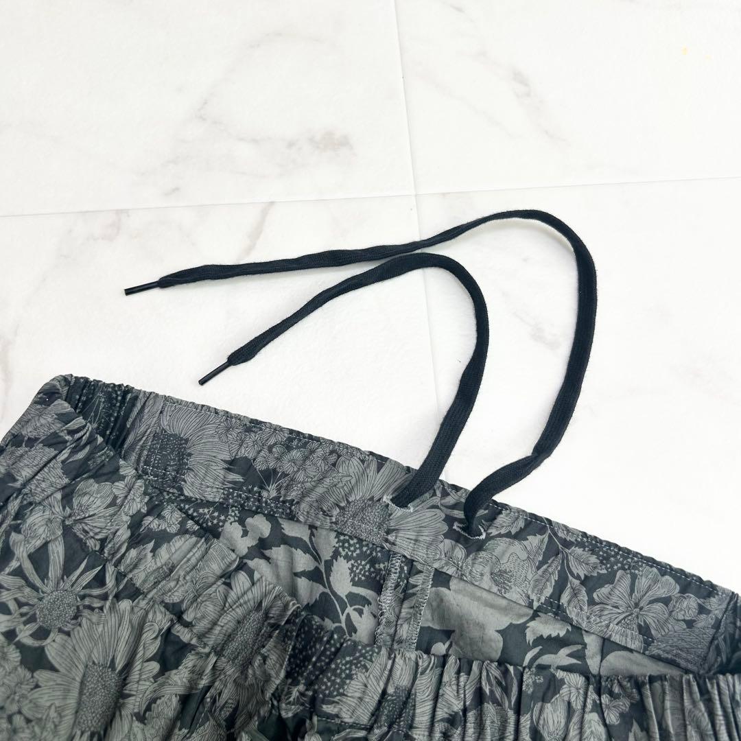 2025SS✨カレンソロジー　リバティカーゴパンツ　花柄　ブラック　グレー