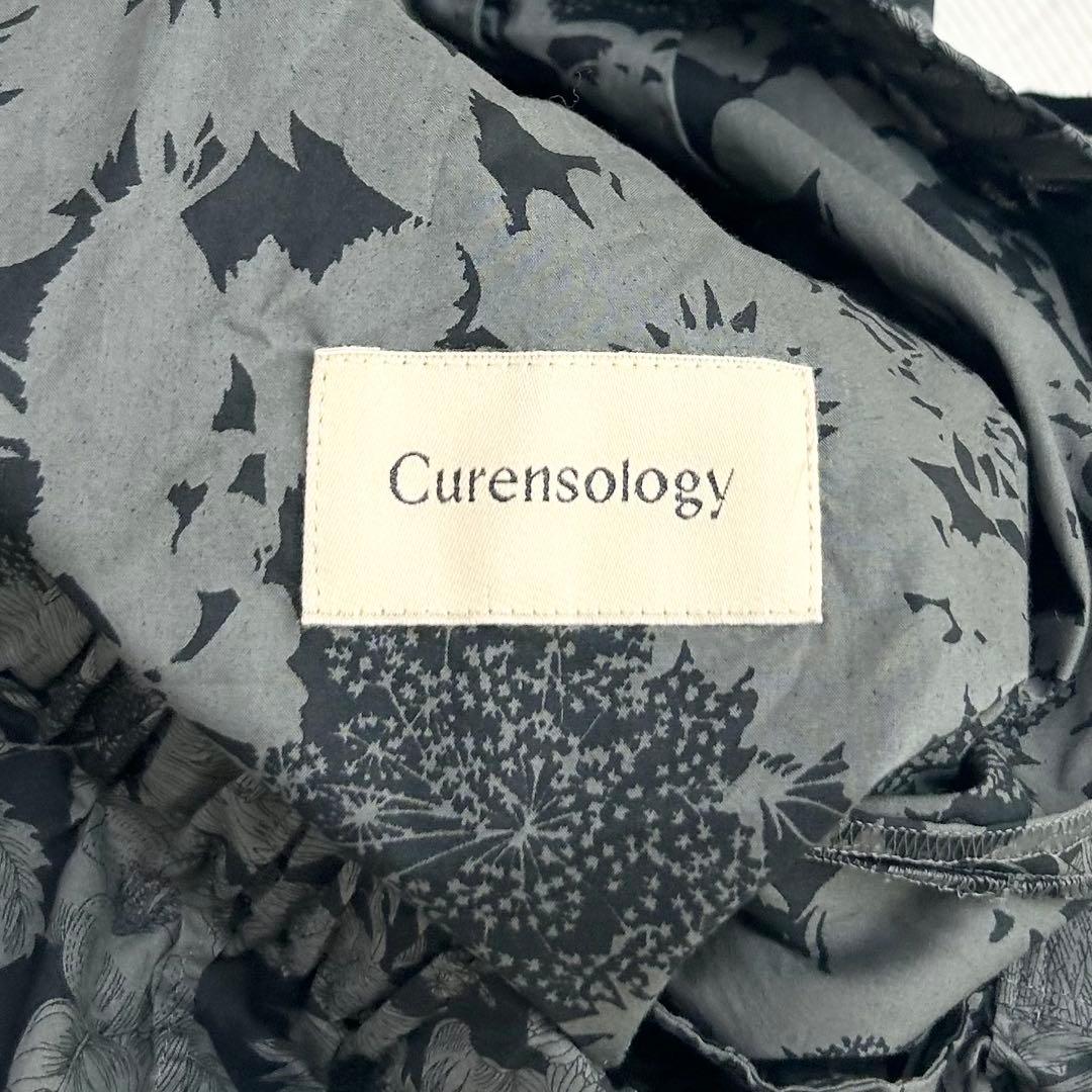 2025SS✨カレンソロジー　リバティカーゴパンツ　花柄　ブラック　グレー