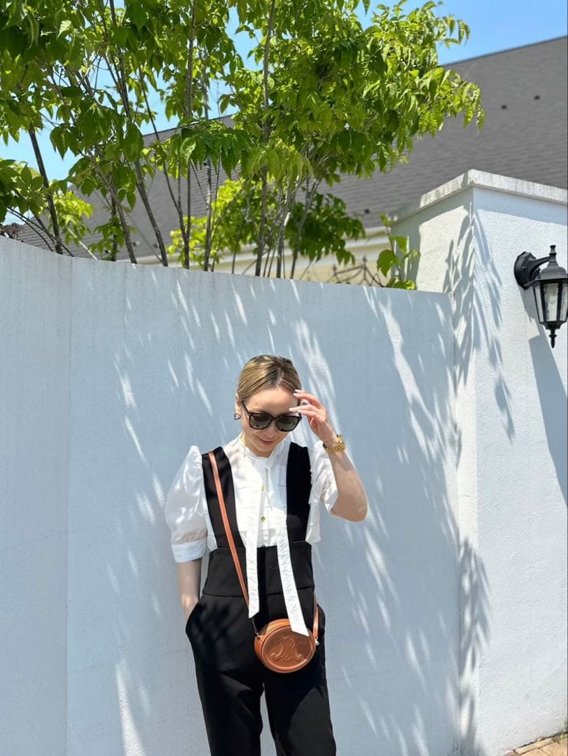 ※値下げ※girlish 新品未使用 St.cecilia OHJIサロペット