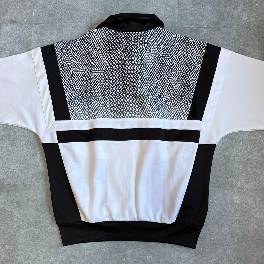 【未使用品】オールド アディダス トラックジャケット レプタイル柄 L ジャージ