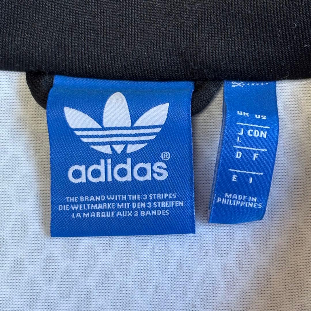 【未使用品】オールド アディダス トラックジャケット レプタイル柄 L ジャージ