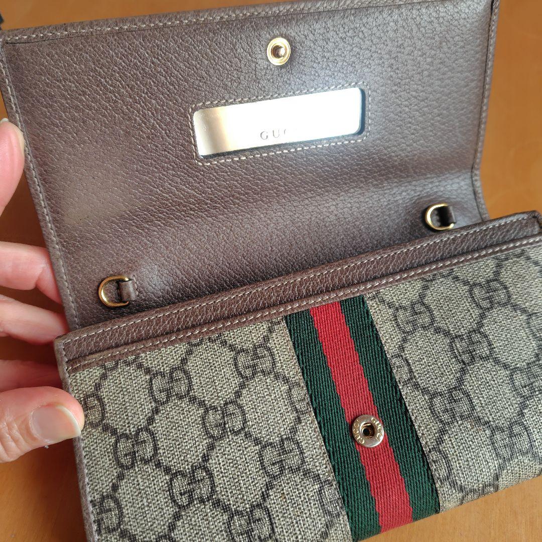 GUCCI GGキャンバス 長財布