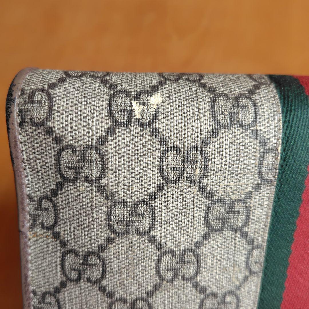 GUCCI GGキャンバス 長財布