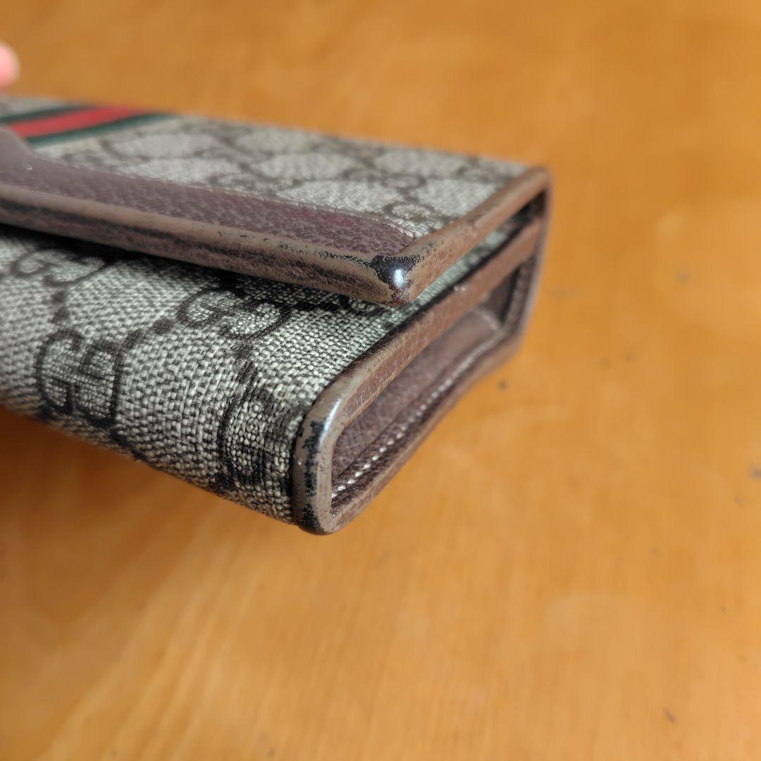 GUCCI GGキャンバス 長財布