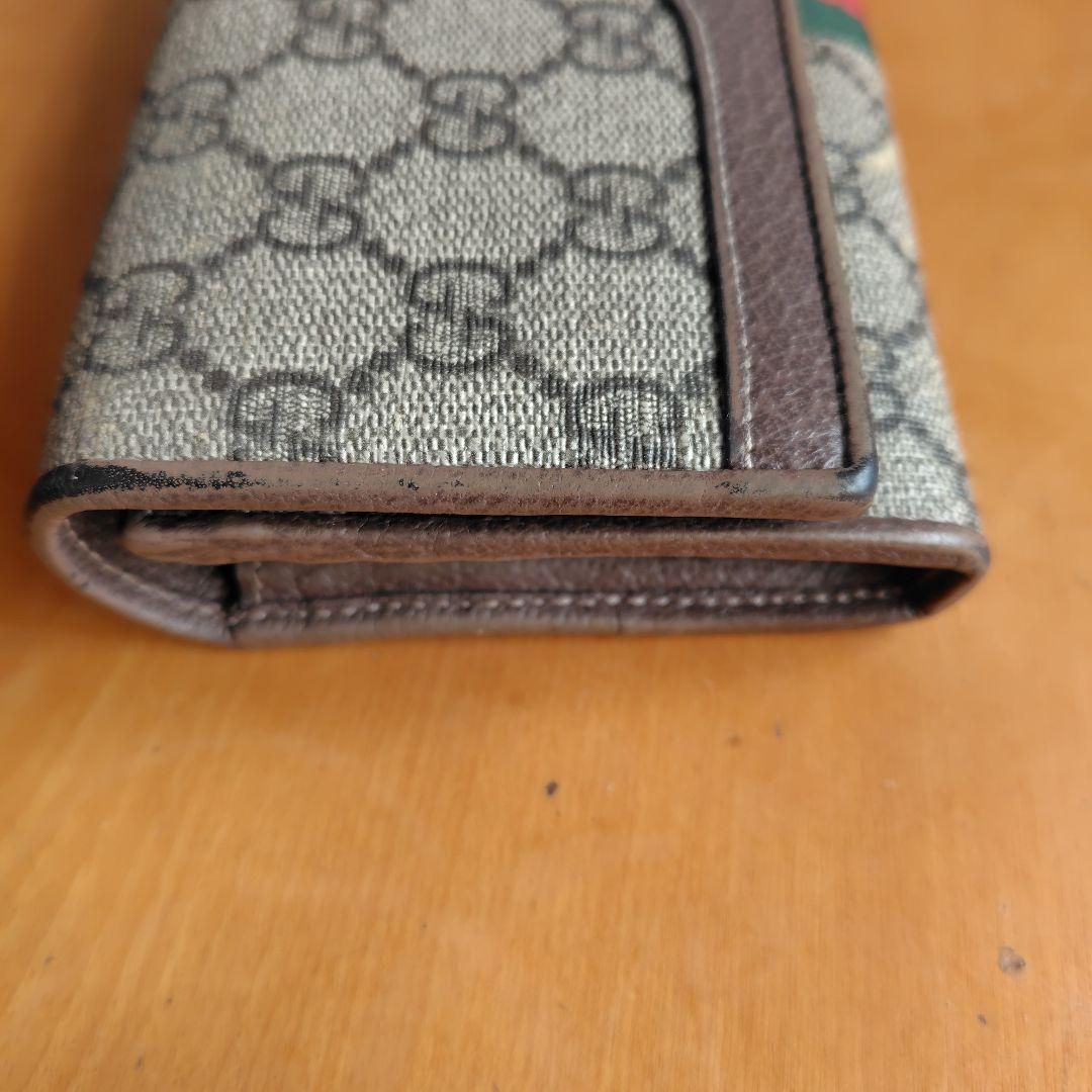 GUCCI GGキャンバス 長財布