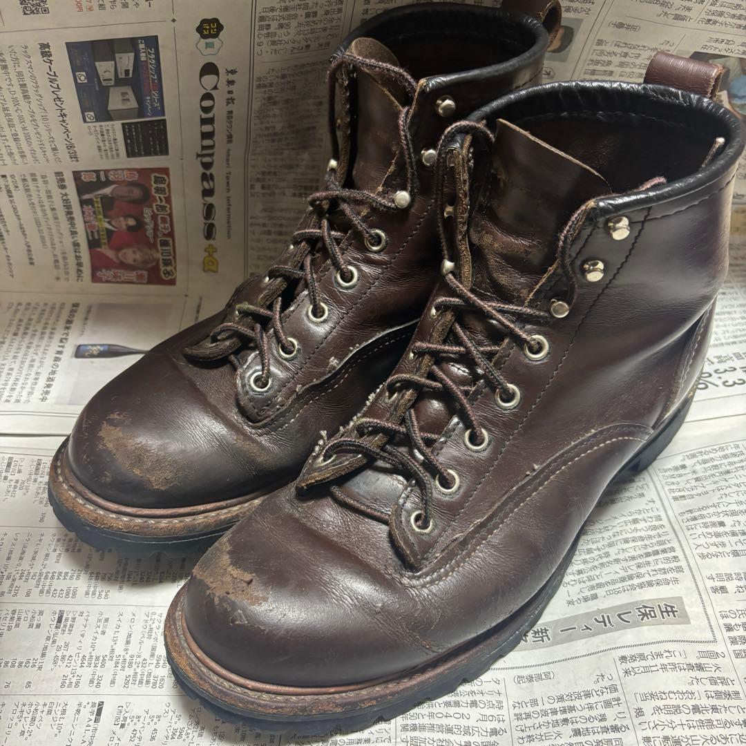 レッドウィング ラインマン ブラウン 26.5