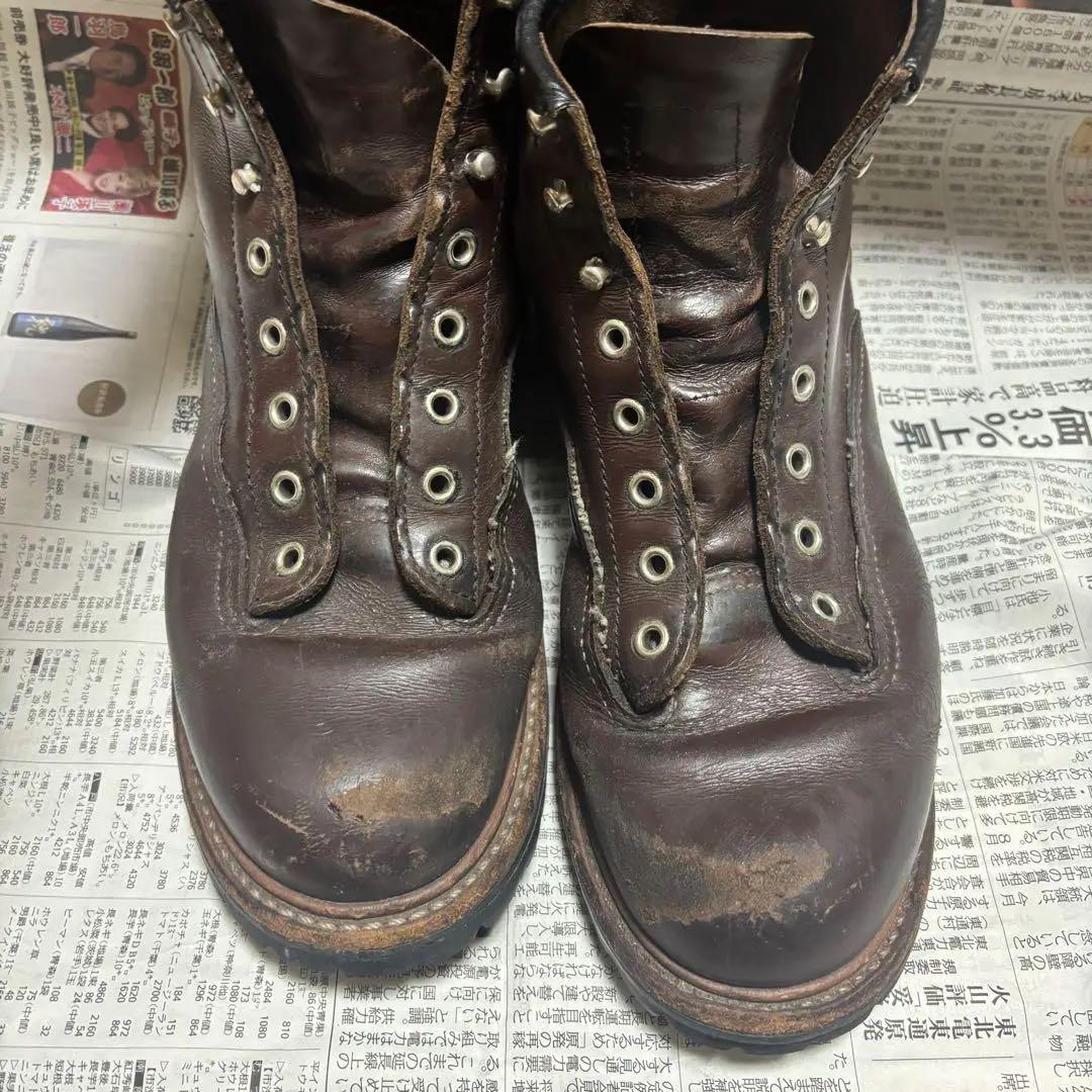 レッドウィング ラインマン ブラウン 26.5