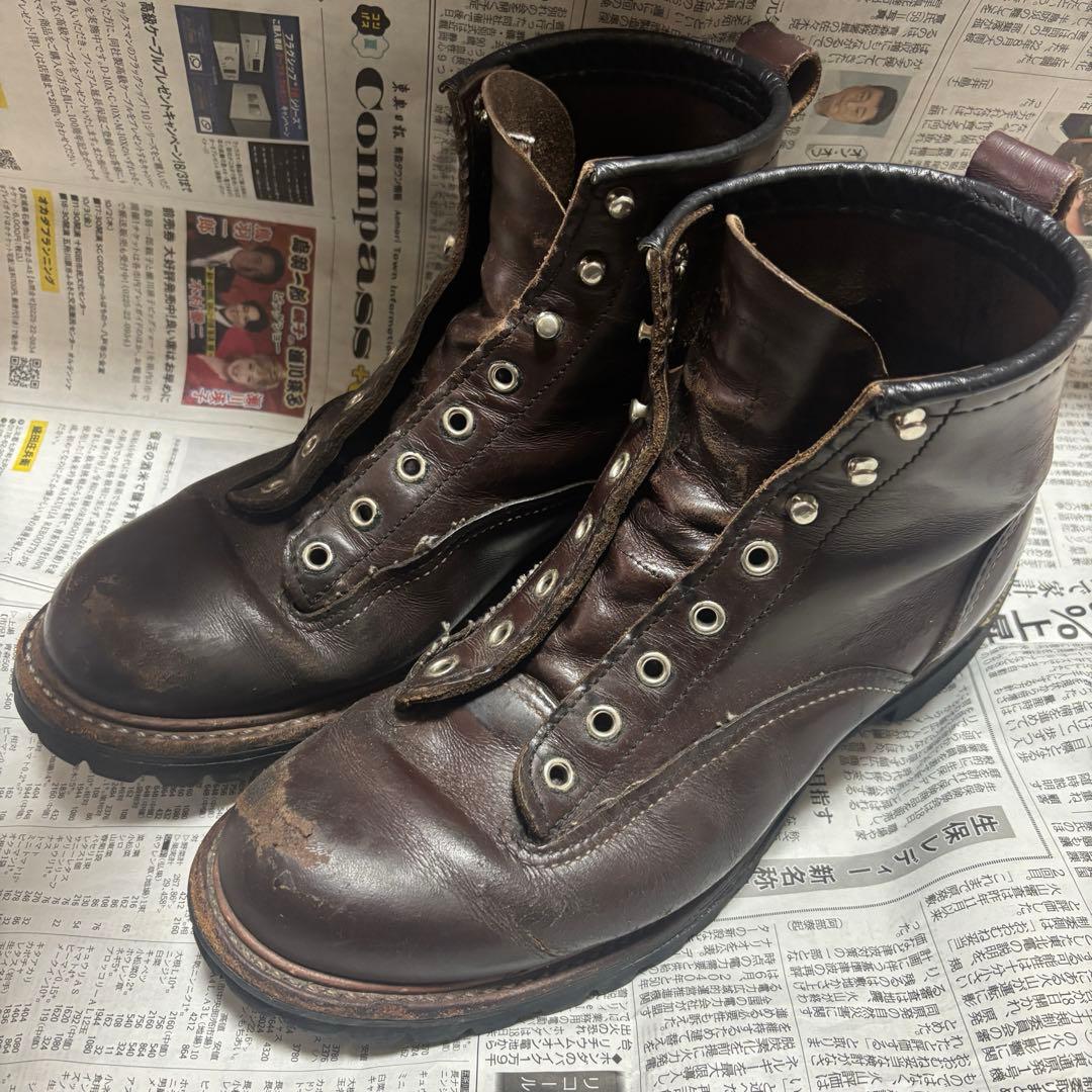 レッドウィング ラインマン ブラウン 26.5