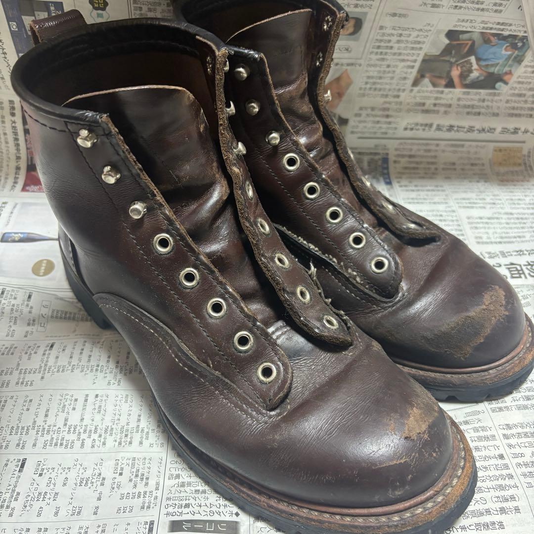 レッドウィング ラインマン ブラウン 26.5