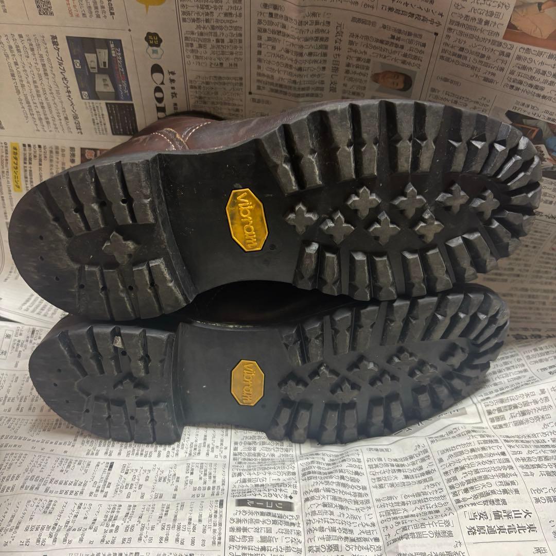 レッドウィング ラインマン ブラウン 26.5