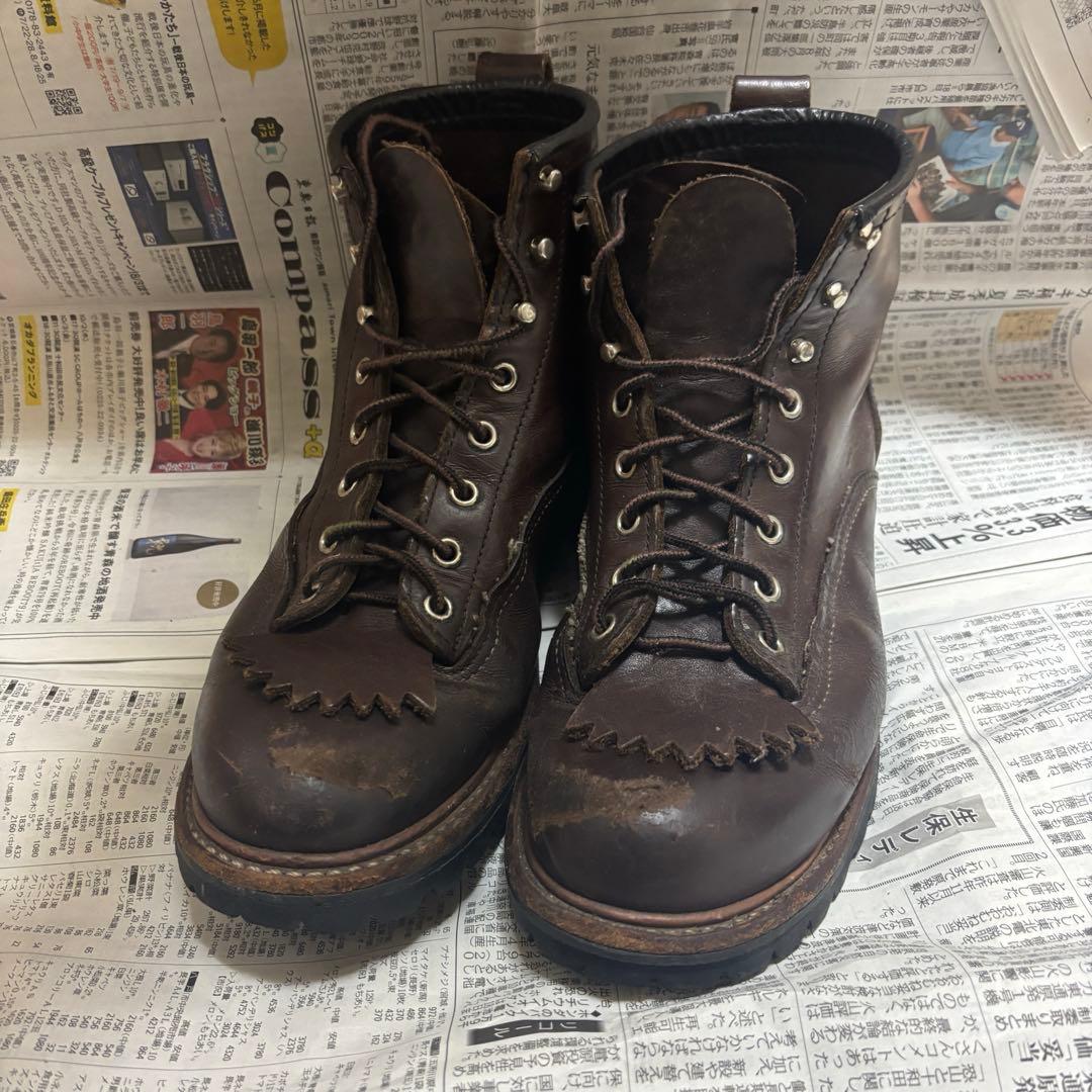 レッドウィング ラインマン ブラウン 26.5