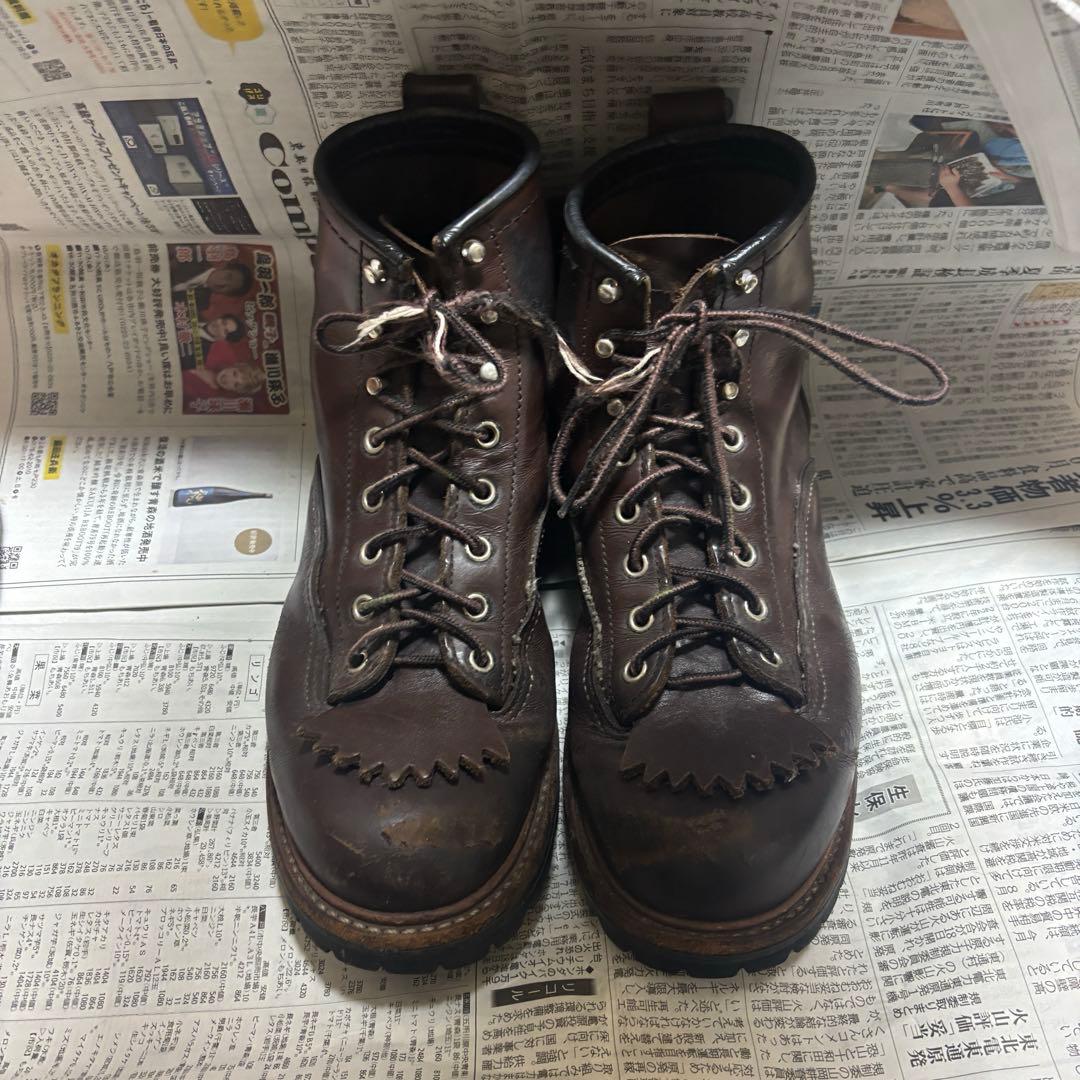 レッドウィング ラインマン ブラウン 26.5