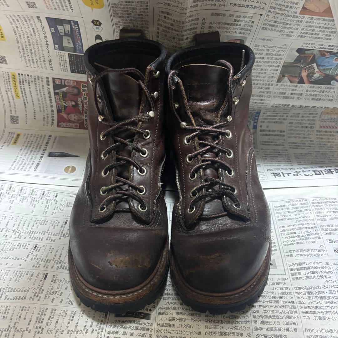 レッドウィング ラインマン ブラウン 26.5
