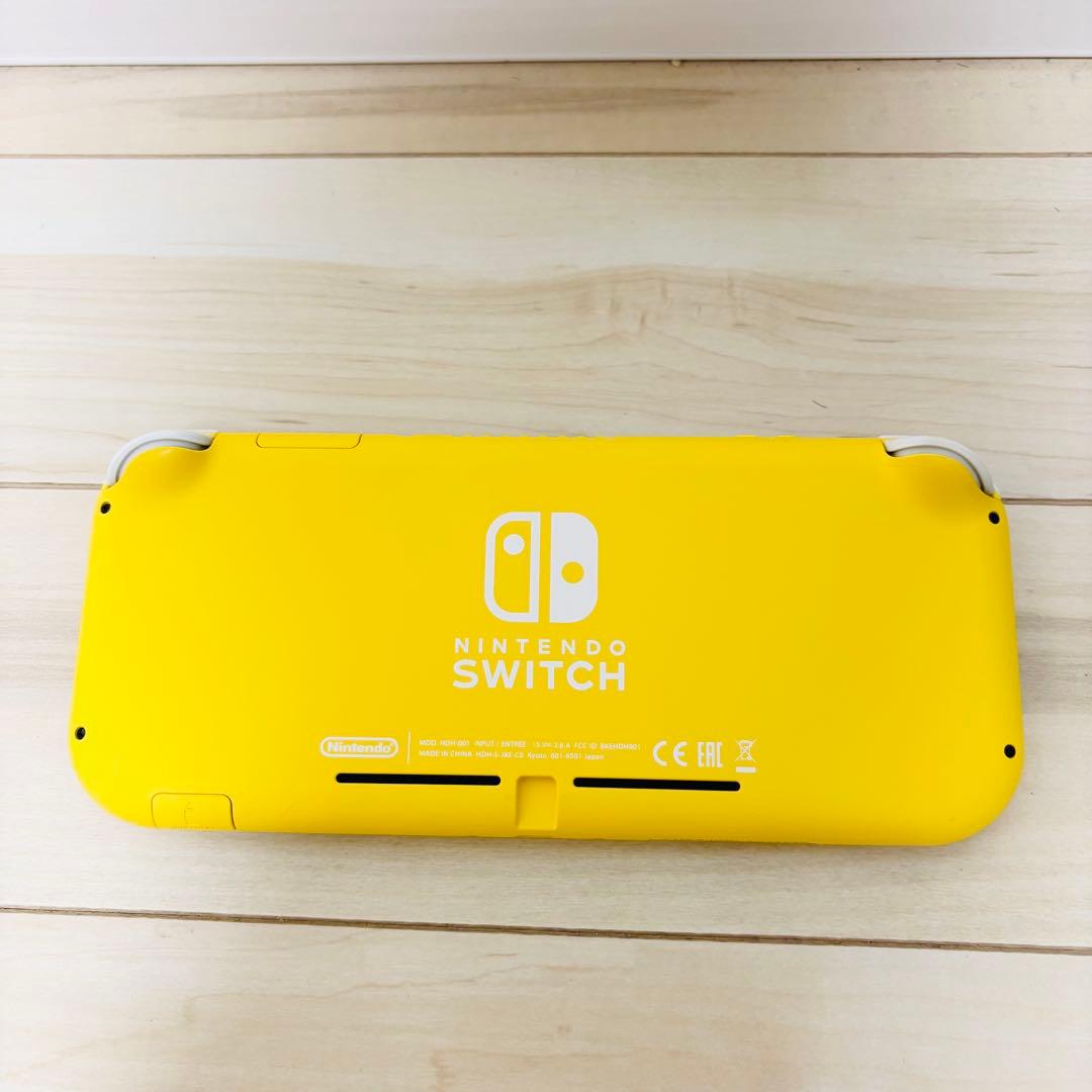 Nintendo Switch ニンテンドースイッチライト　本体　イエロー