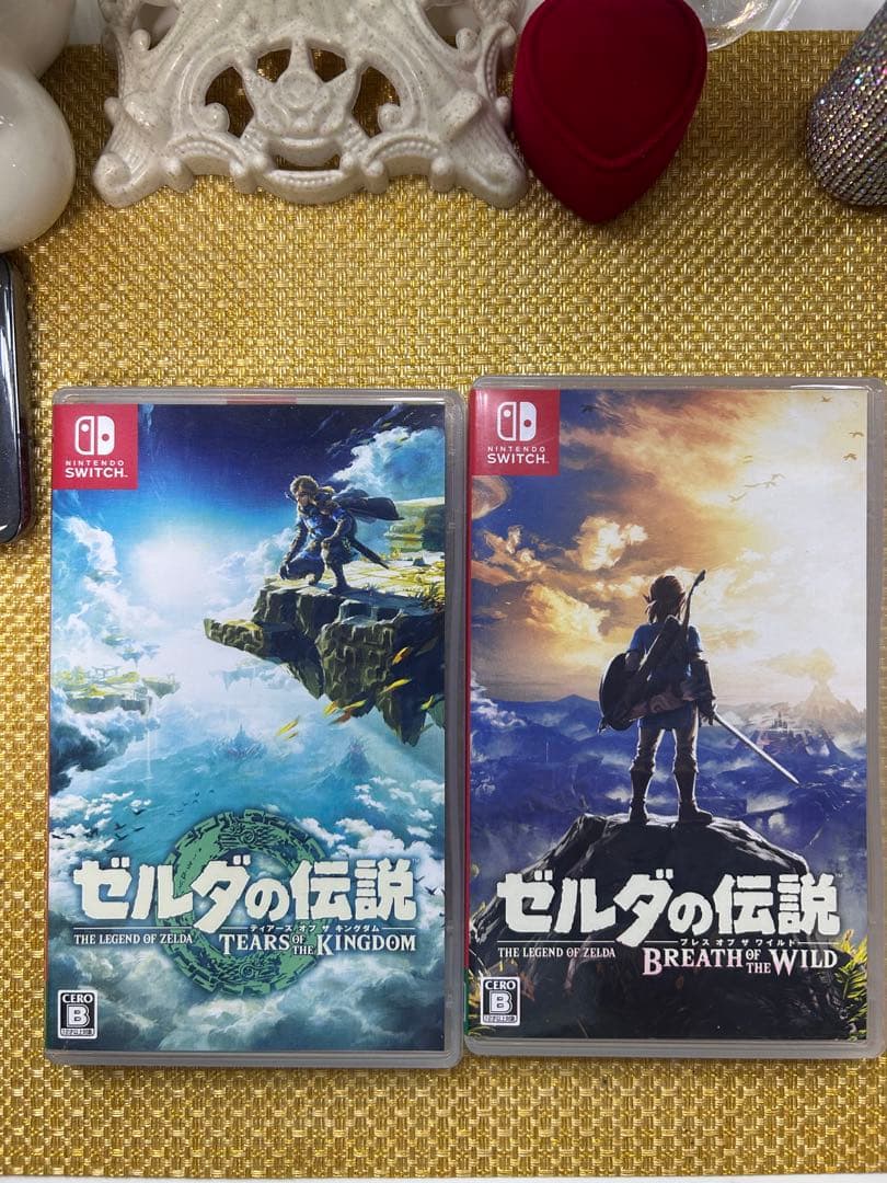 ゼルダの伝説 ティアーズ オブ ザ キングダム&ブレス オブ ザ ワイルドセット