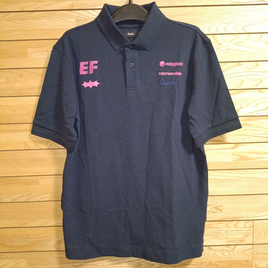 支給品　ポロシャツ　EF Education-EasyPost　Rapha