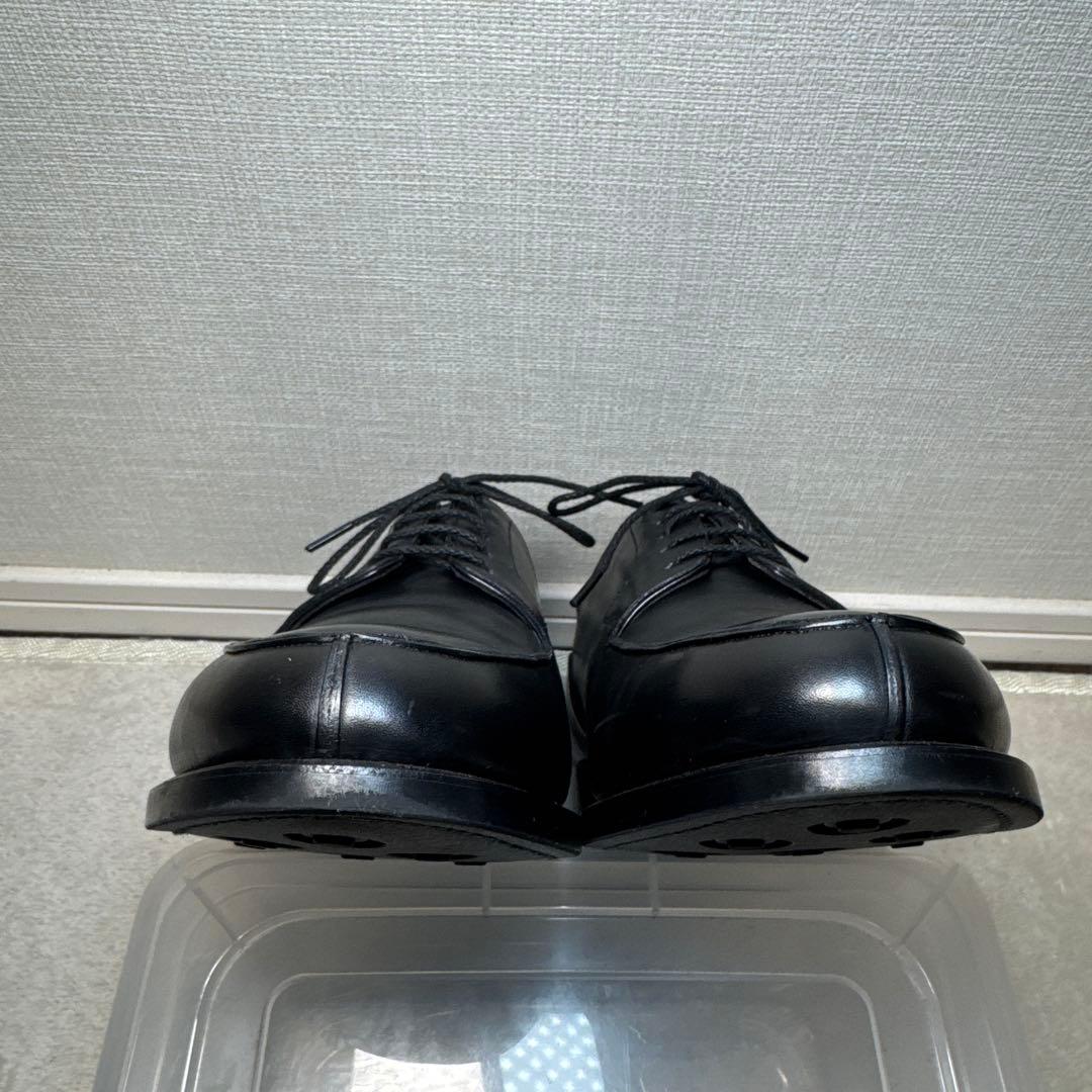 13 極美品　バーニーズニューヨーク　革靴　Uチップ　7 25.0 ブラック